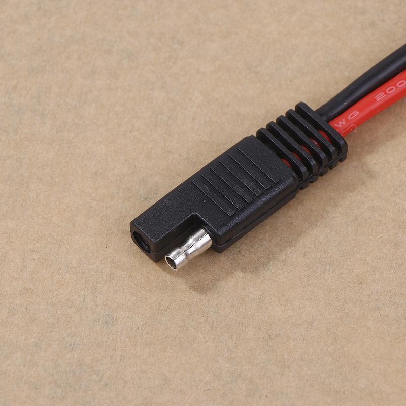 SAE To EC5 Male Plug Connector To SAE Power Automotive Cable Wire SAE To EC5 Female Power Cord Plug DIY 12 AWG SAE Cable Radio Accessories 4