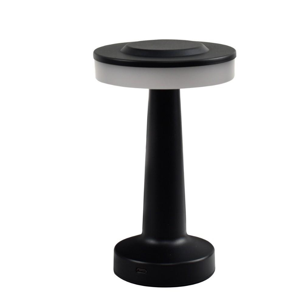 Retro Rechargeable Desk Lamp Cordless Wireless Reading Lamp LED Table Lamp Hotel Decor
