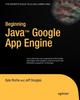 Книга Beginning Java Google App Engine
