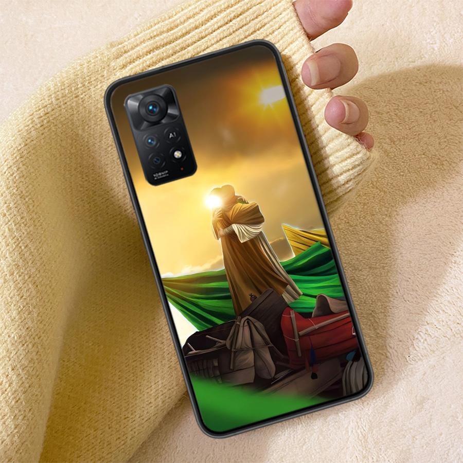 Ислам Шиизм Имам Али Хусейн Чехол для телефона Для Redmi Note 13 14 15 Pro Plus 12 13C 12C 15C 9 10 10C 9T 9C 9A ТПУ Мягкая крышка Прозрачный Ce