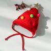 Собаки Кошки Домашние Собаки Шляпы Салфетки Слюнявчики Осень и Зима Одежда Кошки Рождество