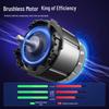 Бесщеточная аккумуляторная дрель-шуруповерт Dongcheng 20V DCJZ2050EM, штекер CN (адаптер в комплекте)