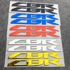 Motorcycle 3D Applique Emblem Badge Decals Soft Plastic Raised Tank Wheel Tank Stickers for Honda CBR100ORR CBR 10OORR 20O8-2017
