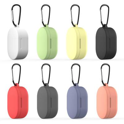 Силиконовый защитный чехол для Red Mi Airdots Молодежная версия, чехол для наушников с крючком для Redmi Airdots 2