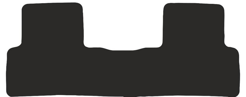 Rear Floor Mats For Honda Cr-V Iii Suv 2006-2012