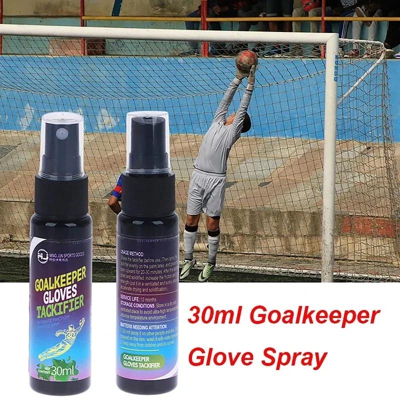 Goalkeeper Glove Spray Football Grip Spray for Goalkeeping Gloves Non-slip Enhanced Sticky Baseball Replacement Glove Glue