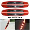For Opel Reflective Car Sticker Door Edge Guards Trim Molding Protection Strip Scratch Protector Insignia Corsa Zafira Meriva YC4