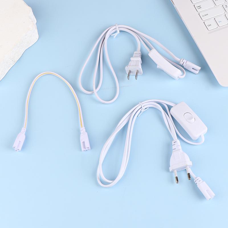 1 шт. T5 T8 3-контактный светодиодный трубчатый соединительный кабель с выключателем T5 T8 удлинитель для интегрированной светодиодной люминесцентной лампы