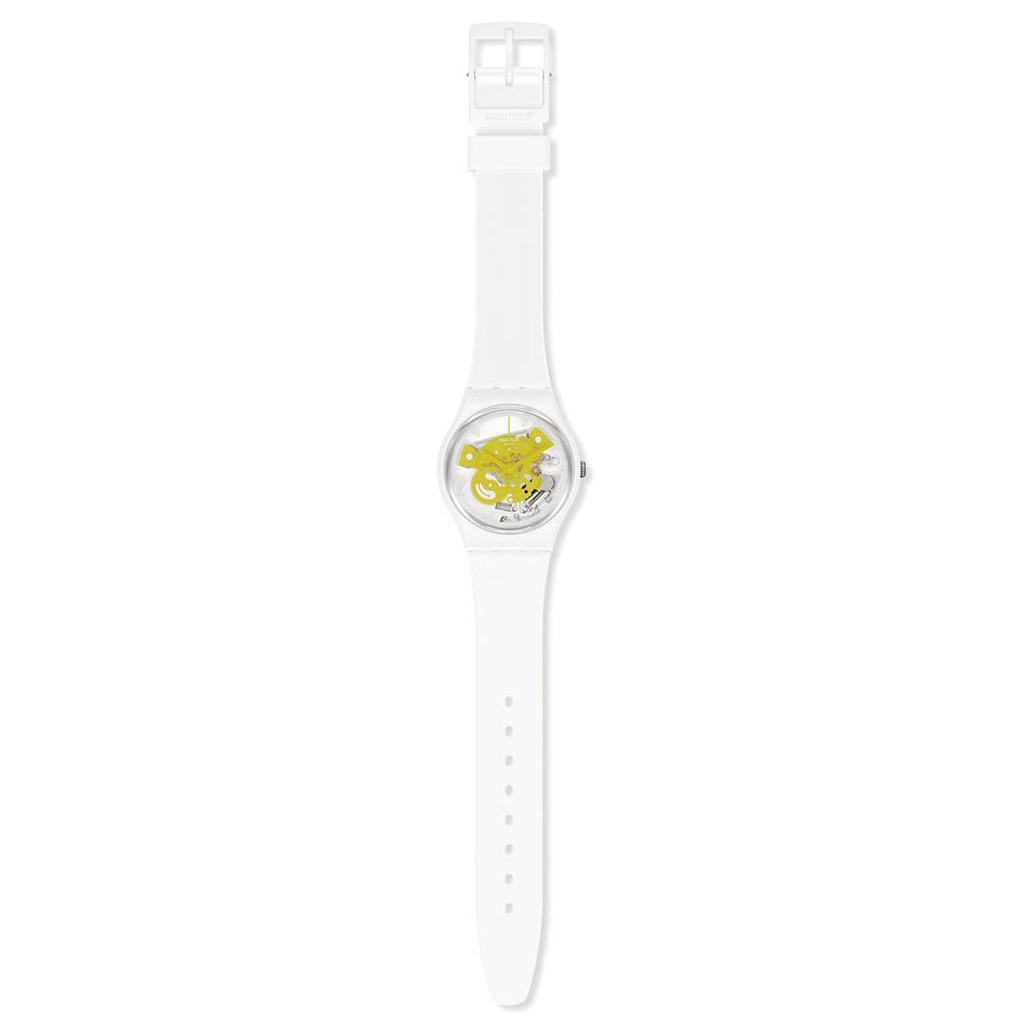 Swatch SO31W105 White Wristwatch