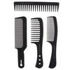 Plastic Hair Cutting Comb Barber Comb Hair Styling Combs Fine Teeth Comb Tools