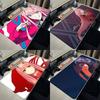 Z-Zero Two Светодиодный игровой коврик для мыши Резиновый утолщенный с оверлоком Игровой настольный коврик Офисный коврик для клавиатуры компьютера Коврик для мыши ПК