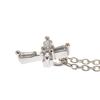STAR JEWELRY Колье K18 белое золото/бриллиант Женское