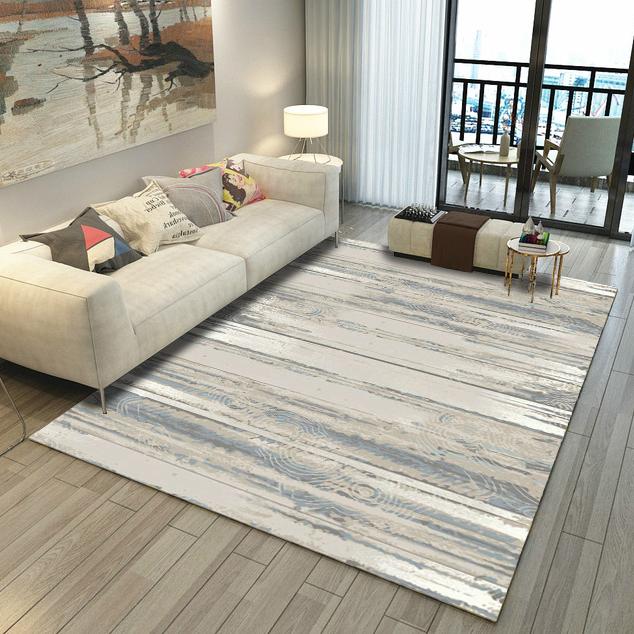 Ковер для гостиной, дивана, чайного столика, нескользящий, водонепроницаемый коврик для пола, украшение спальни