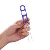High-Quality Beans Fusion Beans Pen Multifunctional Handmade Collage Beans Needle Handheld Double Needles Perler Bead Tweezer