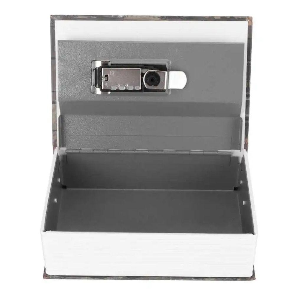Rectangle Password Security Safe Box Analog Dictionary Book Safe Box Cash Jewelry
