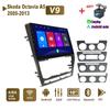 Android Car Radio Stereo For Skoda Octavia A5 2005-2013 GPS Navigation 2DIN 4 Core Multimedia Player Carplay Autoradio 4+64GB