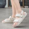 2022 новейшие классические зеленые летние пляжные сандалии для мужчин и женщин, размер 35-46, легкие сандалии на плоской подошве для пар, обувь для ходьбы на открытом воздухе, Sandalias