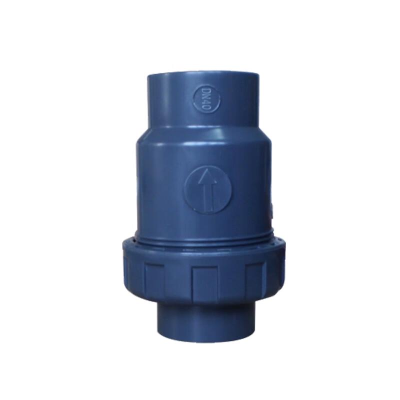 UPVC Single Union Ball Check Valve