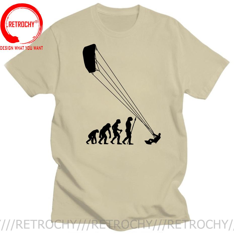 Kitesurf Kitesurfing Kitesurfer T Shirt Unisex Funny Kiteboarding Tshirt Fashion Streetwear Harajuku Tshirt Hip Hop Tops Tee Shirt