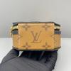 [Pre-Owned] Louis Vuitton Mini Boite Chapeau 'Brown Monogram Reverse Canvas' - Very Good #V677EV
