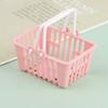 2шт кукольный домик для покупок ручные корзины модель кукольный домик мини-корзина для супермаркета игрушка
