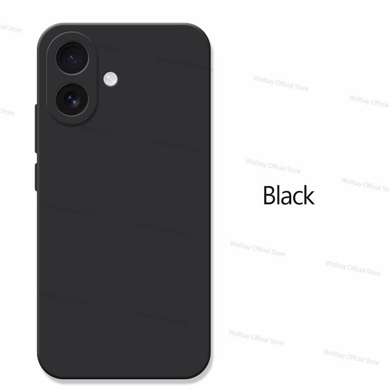 Чехол для iPhone 17 Для Apple iPhone 17 Air 17 Pro Max Чехол Бампер Роскошный ТПУ Ударопрочный Жидкий Силикон Защитный Чехол для Телефона