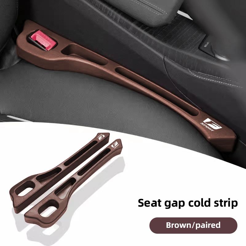 2Pcs Car Seat Gap Filler Plug Sealing Strip Accessories For Lexus F-SPORT ES RX NX LS UX LM LX GX LC RZ IS CT GS RC HS SC TX LBXUJ0