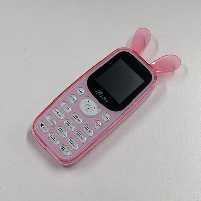 Новый H21 Мобильный телефон GSM 2G в стиле свинки Мини мультяшный милый мобильный телефон 1,44-дюймовый экран MTK Две SIM-карты Дешевый телефон Поддержка фонарика и FM