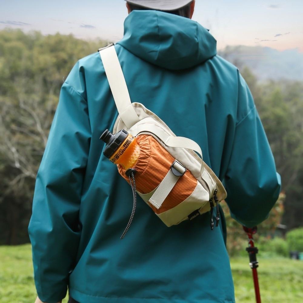 Water Bottle Holder Climbing Water Bottle Bag Large Capacity Crossbody Bag Sling Bag Outdoor