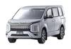 Kyosho Original Mitsubishi Delica Completed Product KSR43129W 1/43 D5 (White)