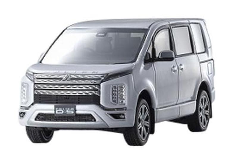 Kyosho Оригинальный Mitsubishi Delica Готовый продукт KSR43129W 1/43 D5 (белый)