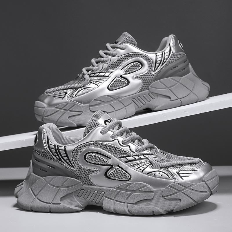 Мужская оригинальная высококачественная спортивная обувь, тренд 2024 года, последняя сетчатая дышащая повседневная мужская обувь, модная и универсальная 39-44
