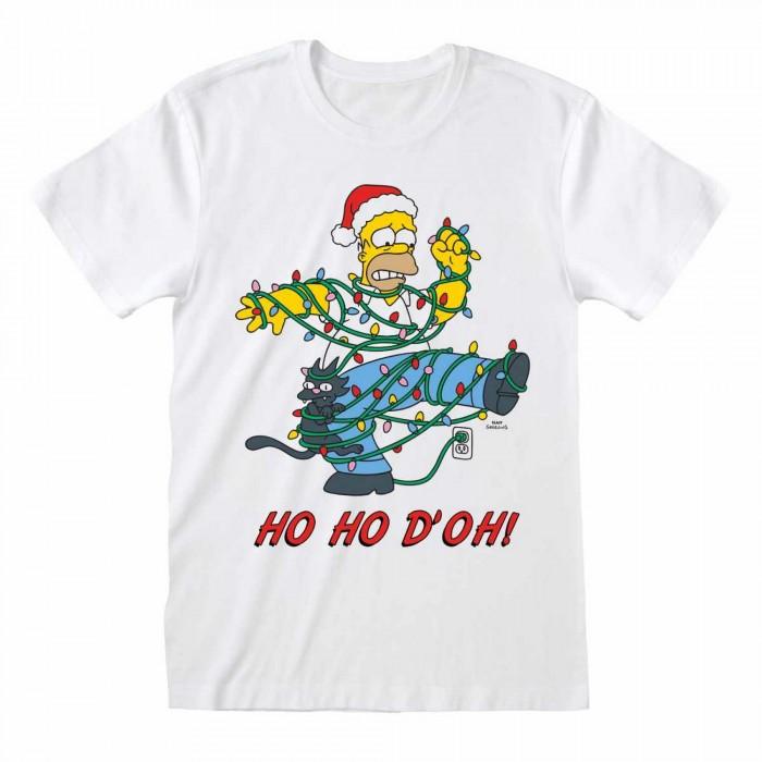 Simpson Unisex Adult Ho Ho D´oh! T-Shirt