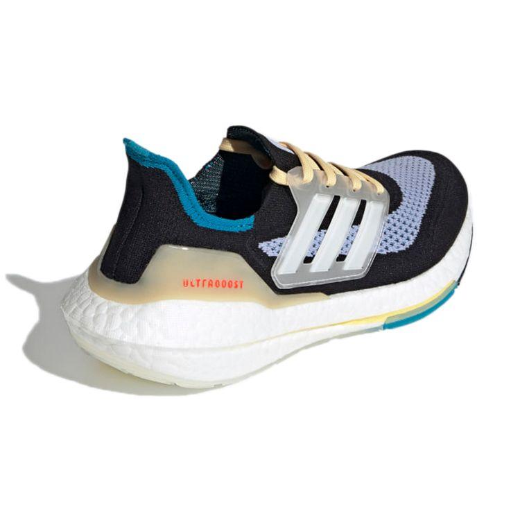 Adidas Женские кроссовки UltraBoost 21 Black Violet Tone Core-Black Cloud-White S23836