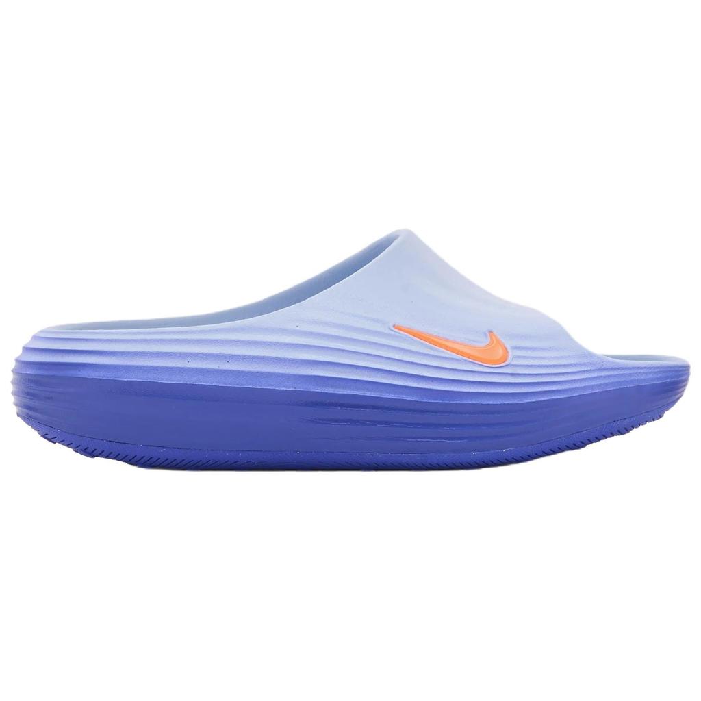 Nike ReactX Rejuven8 Шлепанцы-сабо Мужские Сине-оранжевые HV4479-405