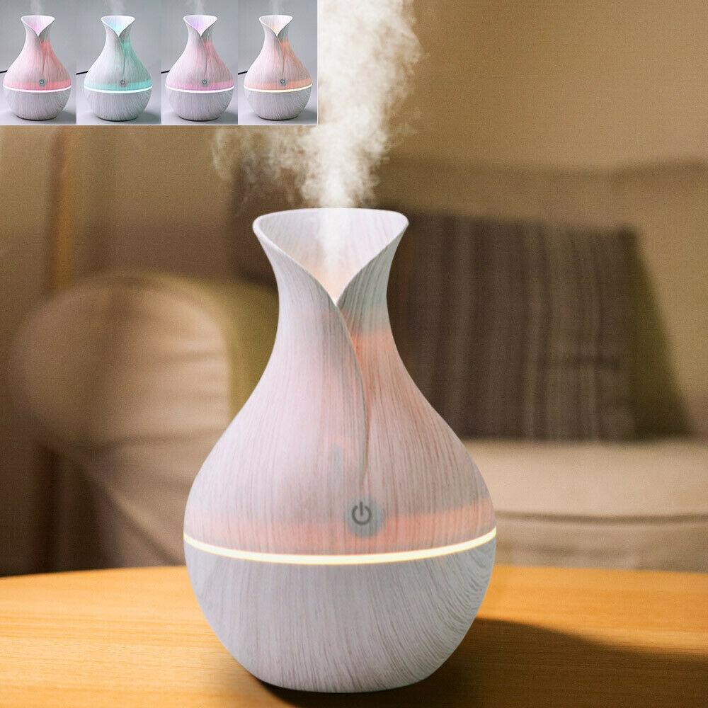 Aroma Essential Oil Diffuser Air Purifier LED Ultrasonic Aromatherapy Humidifier