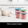 Gadgets Bottles with Lids Storage Jars For Ninja Creami Ice Cream Pints Cup Ice Cream Containers