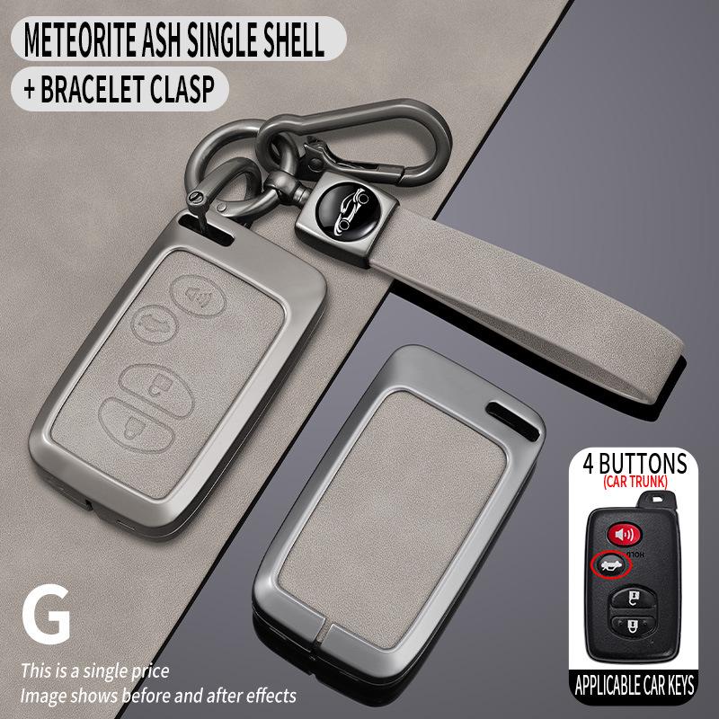 Защитная оболочка и пряжка для старых моделей Toyota: Чехол для ключей Prado, Crown, Reiz, Land Cruiser, Prius