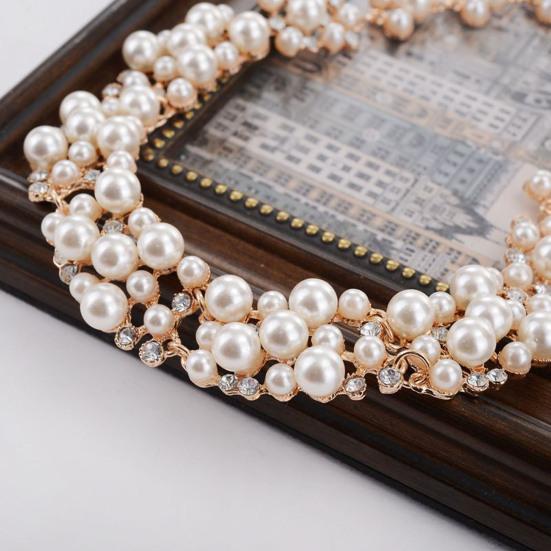 Сказочный комплект ожерелья и серег, милая цепочка на шею, высококачественный комплект