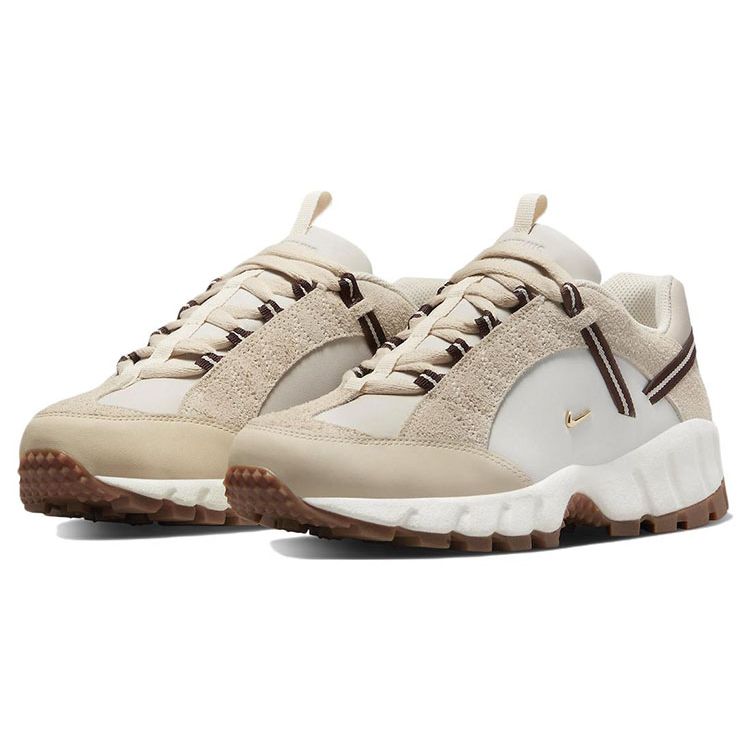 Jacquemus x Nike Air Humara LX Парус Женские Кроссовки Кремовый Светло-Бежевый Золотой DR0420-001