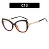 Cat's eye personalized sunglasses ins Internet celebrity European and American fashion sunglasses high-end diamond-encrusted trendy sunglasses women