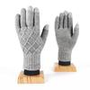 Winter Knitted Five-Finger Gloves