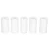 5 Rolls Thermal Printing Paper 57x30mm Clear Smooth Dustproof Small Lightweight Receipt Thermal