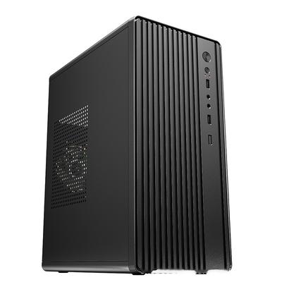 Мини DIY компьютерный корпус для материнской платы M-ATX/ITX, блок питания ATX, длина видеокарты 240 мм, GPU 80 мм, вентиляторы воздушного охлаждения