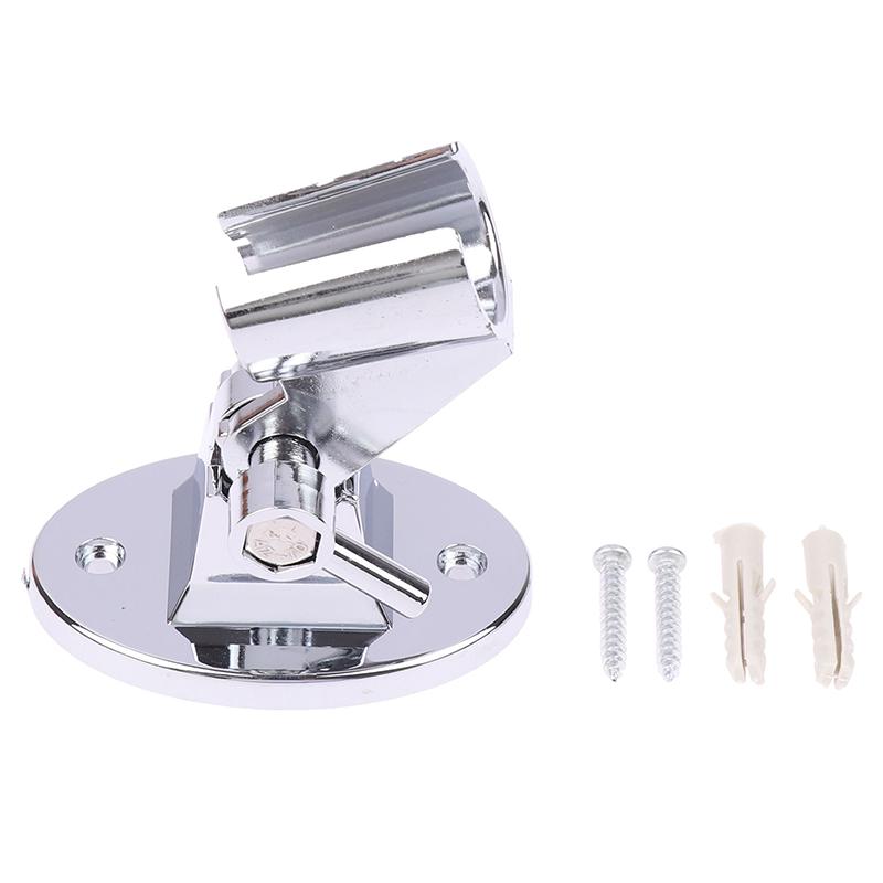 1Pc Universal Shower Head Holder Wall Mount Adjustable Shower Bracket Handheld Sprayer Fixed Base Support Bathroom Accessories