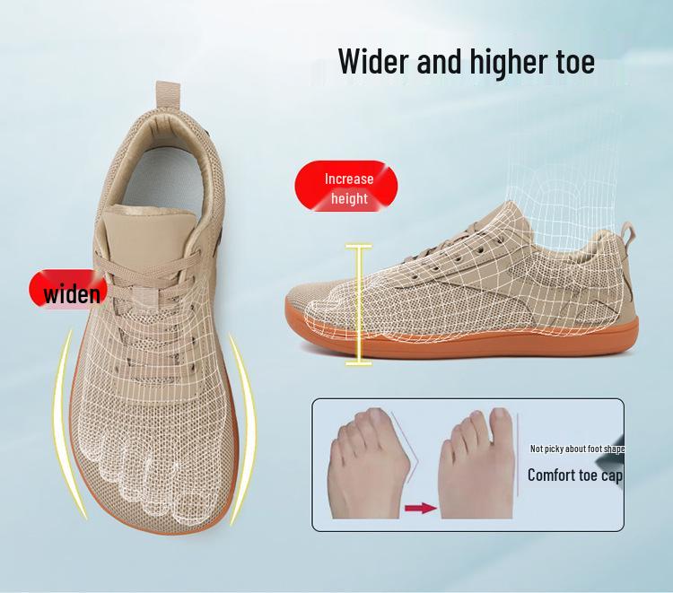 Унисекс Хайкинговые и Беговые Кроссовки Flyknit с Широкой Подошвой