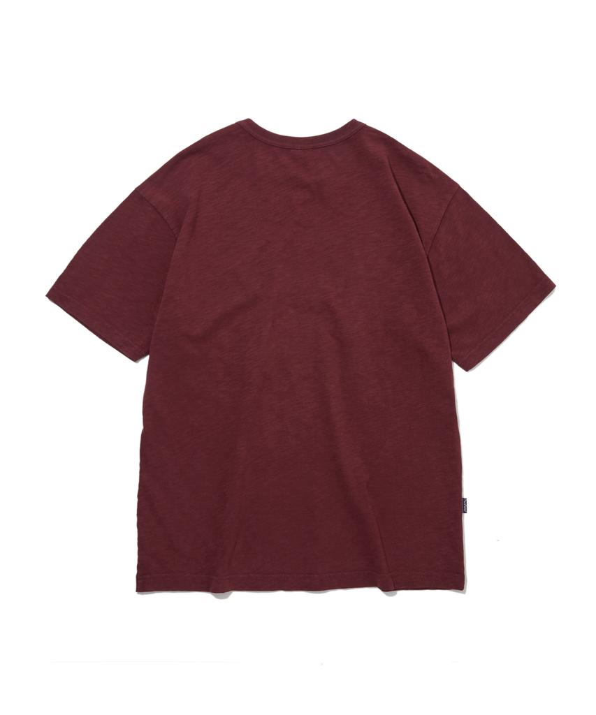 PENFIELD Футболка Hudson с аппликацией Бордовый_Fs2Kt80U