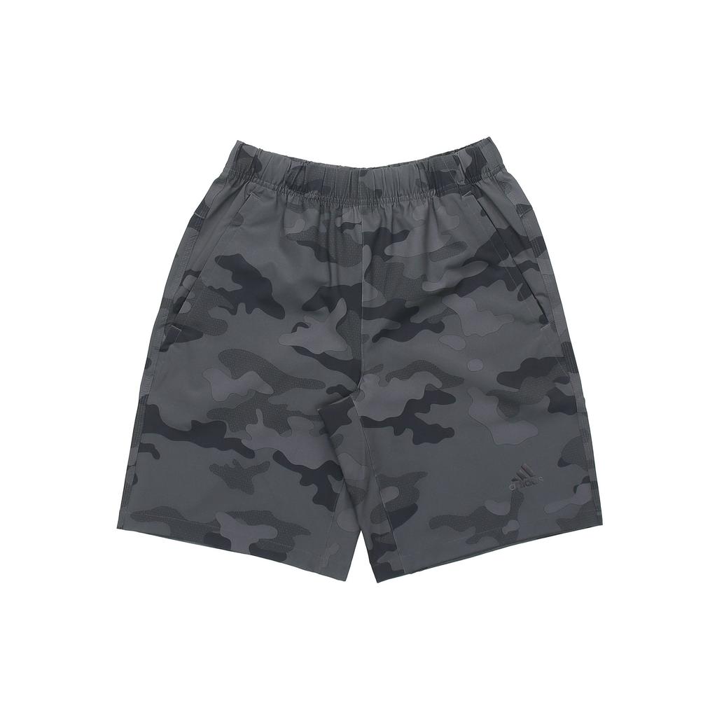 Adidas Камуфляжные повседневные шорты мужские черные FT2806