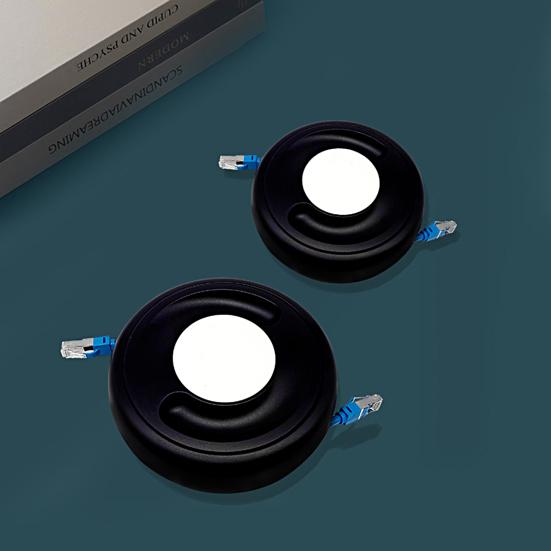 Многоразовый пыленепроницаемый многоцелевой вращающийся органайзер для кабелей широкого применения, предотвращающий спутывание, из АБС-пластика, многофункциональная катушка для шнура питания