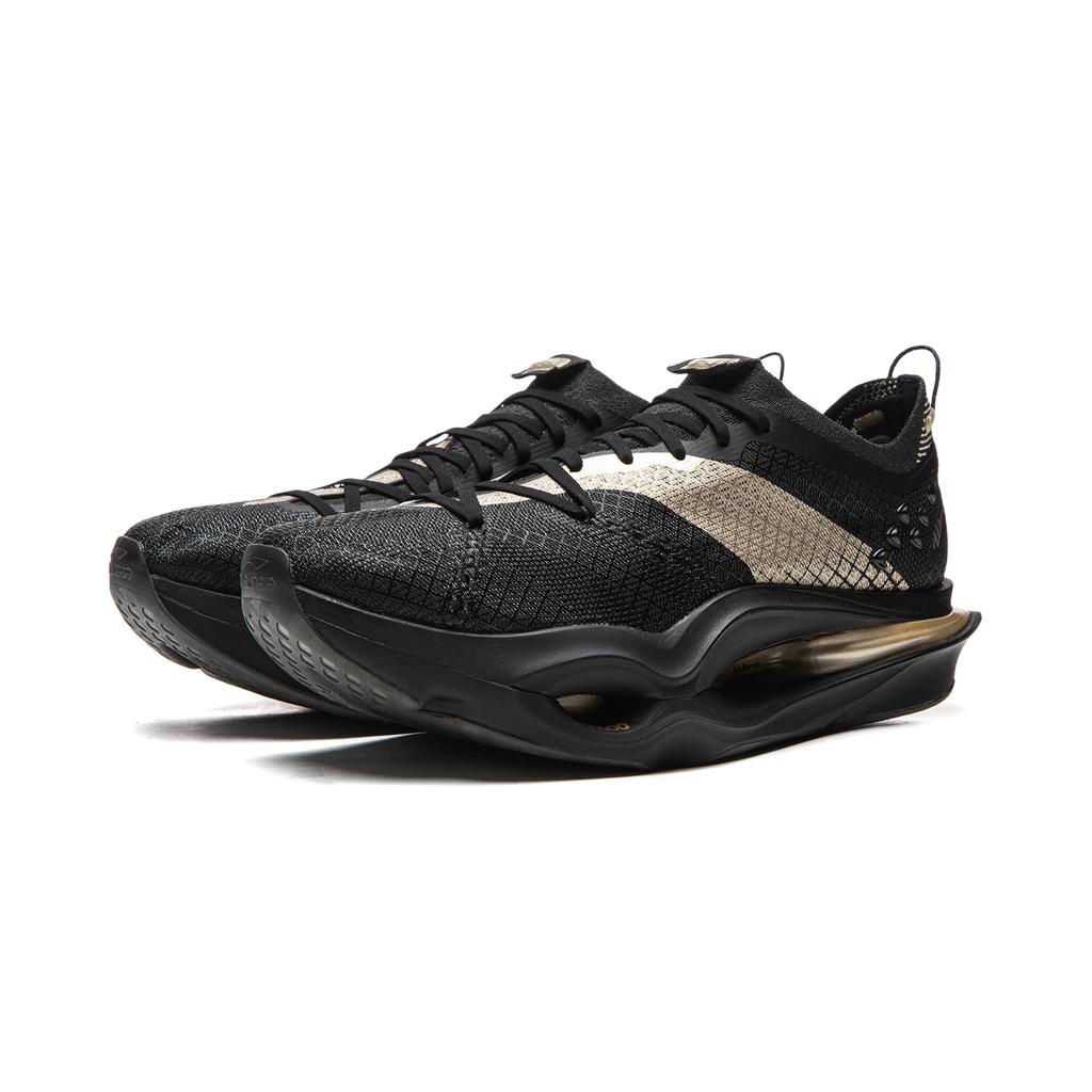 Li Ning Feidian 6 УЛЬТРА Амортизация Скользкая Устойчивая к истиранию Легкая Упругая Низкие Кроссовки Углеродная Пластина ARMW005-17